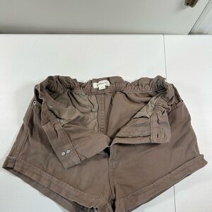 O'Neill Taupe Women's Cargo Shorts